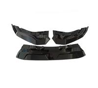Séparateur De Becquet Pare-Chocs Avant Plaque Anti-Collision Pelle Avant pour BMW pour G07 X7 2023-2025 Kit De Modification Carrosserie Becquets Avant