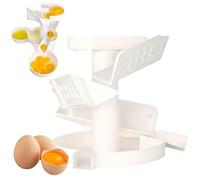 Séparateur De Blanc D'oeuf Commercial, Séparateur De Jaune D'oeuf, Outil De Cuisine De Séparateur De Filtre à œufs Réglable Pour Les Gâteaux à Cuisson, Séparation Rapide, Facile à Nettoyer