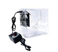 Séparateur de bol de nourriture pour oiseaux - Transparent, réglable, amovible, dispositif de séparation rapide pour nourriture pour oiseaux | Nettoyage des aliments pour perruches et perruches
