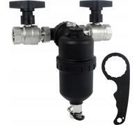 Séparateur de boue magnétique 1" Filtre magnétique pour chauffage