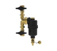 Séparateur de boue magnétique pour circuit hydraulique pour circuits de chauffage DN20 DN25 DN32 connexion filetée pour une filtration fiable (DN32)