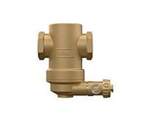 Séparateur de boues Reflex Exdirt 9256010 D 3/4 M, horizontal, 110 °C, 10 bar, insert magnétique, laiton