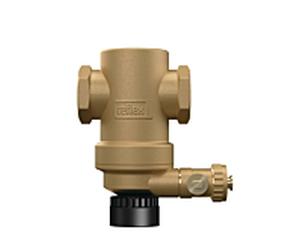 Séparateur de boues/sales Reflex 9256620 D 1 M, IG 1", 110 degrés C, 10 bar, laiton