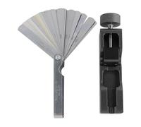 Séparateur de bougies, outil pour espaces de bougies, outil de séparation, outil de mesure en alliage de bougie, outil de réglage de l'étincelle pour les espaces de bougies, précis et efficace, Noir