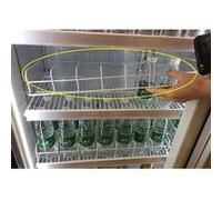 Accessoire Réfrigérateur et Congélateur CombiSteel Séparateur de Bouteilles Blanc pour Armoire Réfrigérée