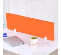 Séparateur de bureau acoustique autonome amovible pour une meilleure intimité, réduction du bruit et contrôle de la distraction visuelle. Parfait pour les espaces de travail