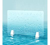 Séparateur de bureau acoustique - Cloison insonorisée pour bureau, salle de classe, soins de santé et expositions, bouclier d'intimité, réduction du bruit, panneau acoustique monté sur bureau