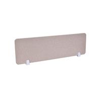 Séparateur de bureau acoustique pour bureau à domicile - Panneau absorbant le son de qualité supérieure pour augmenter la productivité et la concentration