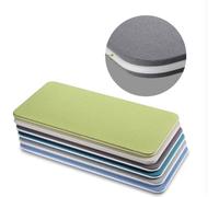 Séparateur de bureau, cloison de bureau, Panneau de séparation de confidentialité à clipser for bureau, multicolore, plusieurs tailles(Grün,80CMx30CM)