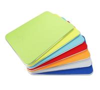 Séparateur de bureau, cloison de bureau, Panneau séparateur de bureau à pince, plusieurs tailles, multicolore(Red,30X50CM)