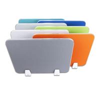 Séparateur de bureau, cloison de bureau, Panneau séparateur de bureau, plusieurs tailles, multicolore(Red,30X100CM)