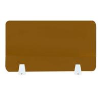 Séparateur de bureau en acrylique - Cloison de séparation insonorisée pour réduire le bruit Panneau acoustique élégant pour une meilleure intimité dans les studios et les espaces de travail