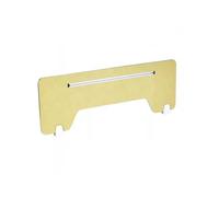 Séparateur de bureau indépendant en bois pour une meilleure productivité