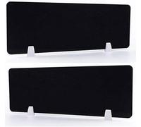 Séparateur de bureau insonorisant - Séparations autonomes pour le bureau - Réduit le bruit et les distractions visuelles