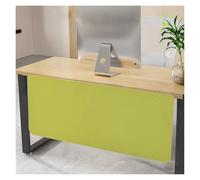 Séparateur de bureau insonorisé à clipser - Panneau de séparation acoustique pour espaces de travail - Installation facile - Solution d'intimité au bureau pour la concentration et la productivité