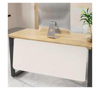 Séparateur de bureau insonorisé à clipser - Panneau de séparation acoustique pour espaces de travail - Installation facile - Solution d'intimité au bureau pour la concentration et la productivité