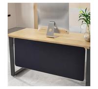 Séparateur de bureau insonorisé à clipser - Panneau de séparation acoustique pour espaces de travail - Installation facile - Solution d'intimité au bureau pour la concentration et la productivité