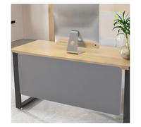 Séparateur de bureau insonorisé à clipser - Panneau de séparation acoustique pour espaces de travail - Installation facile - Solution d'intimité au bureau pour la concentration et la productivité