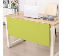Séparateur de bureau insonorisé pour poste de travail de bureau, 100,1 x 40,1 cm, améliore la concentration et la productivité, panneau acoustique réglable pour un espace de travail silencieux