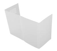 Séparateur de Bureau Pliable Abs, Protection Anti-projections, 10 Mots