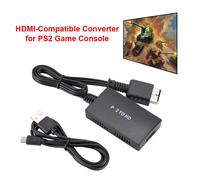 Séparateur de câble Audio HD pour Console de jeu PS2, convertisseur Compatible HDMI, adaptateur, accessoires