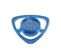 Séparateur de café avec contrôle du débit, essentiel pour obtenir des infusions constantes (bleu)