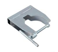 Séparateur de carter de tronçonneuse pour 502516101, séparateur de carter de manivelle en métal pour une réparation et un entretien efficaces du moteur, argenté