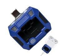 Séparateur de charge complète Intelligence - Déconnecteur ABS | Adaptateur de protection contre les surcharges pour appareil électronique, téléphone, tablette, écouteur, rasoir