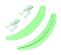 Séparateur de cils pour extensions de cils - Coussinets en silicone et outil pour soulever les cils en forme de patte de grenouille | Aide à l'extension professionnelle pour les débutants | Al