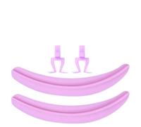 Séparateur de cils pour extensions de cils - Coussinets en silicone et outil pour soulever les cils en forme de patte de grenouille | Aide à l'extension professionnelle pour les débutants | Al