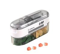 Séparateur de comprimés - Accessoire réglable pour couper des médicaments - Pour personnes âgées, patients, infirmiers, professionnels, soucieux de la santé, voyages, Gesc