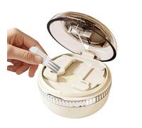 Séparateur de comprimés, outil portable réglable avec compartiment de rangement, coupe-comprimés | pour personnes âgées, voyages, accompagnement des animaux de compagnie, sport, fitness,