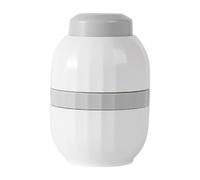 Séparateur de comprimés - Portable et compact - Récipient à pilules refermable pour diviser les deux et les quarts - Pratique en déplacement, à la maison, à l'école, en voyage, au camping