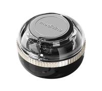 Séparateur de comprimés rotatif et réglable avec compartiment de rangement, séparateur de comprimés pratique, pour personnes âgées, voyages, accompagnement des animaux domestiques, sport, fitness