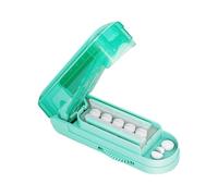 Séparateur de comprimés sécurisé | Coupe-pilules réglable pour petites tablettes | Coupe-pilules multiples en acier inoxydable | Séparateur de médicaments léger et facile à utiliser pour diviser