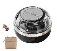 Séparateur de comprimés | Séparateur portable rotatif et réglable avec compartiment de rangement - Coupe-comprimés pour personnes âgées, voyages, accompagnement des animaux domestiques, sport, fitness