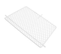 Séparateur de Congélateur en Fer Blanc, Grille Mesh 27, 5x17, 5 Cm | Compartiment, Rayonnage Coffre, Organisation des Aliments et Petits Articles, Nettoyage Facile, Usage Commercial