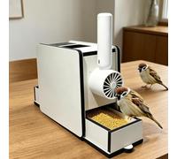 Séparateur De Coques D'Aliments Pour Oiseaux Réglage Rapide | Machine Souffle-Coques Pour Aliments Oiseaux Pour Aras Perroquet Moineau Perruche Perruches Ondulées Conures Calopsittes