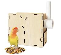 Séparateur de Coques pour Aliments d'oiseaux Tamis séparateur de et | Machine souffleuse à grains Pour maison garage atelier jardin arrière-cour patio pelouse