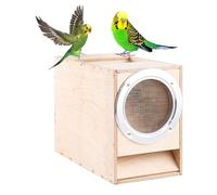 Séparateur de coquilles d'aliments pour oiseaux, outil de coquille soufflée efficace avec ventilateur à vitesse réglable et port d'alimentation élargi, séparateur de petites paillettes en bois pour