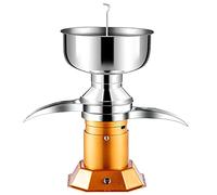 Séparateur de crème de lait, capacité de 5 L, séparateur de crème 10500 tr/min pour transformer le lait cru ou entier en crème, équipement de traitement efficace du lait