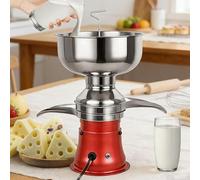 Séparateur de crème de lait électrique, centrifugeuse en acier inoxydable pour la fabrication de lait, lait écrémé et beurre, 50 L/h pour vache, chèvre, mouton - Usage domestique et commercial