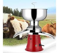 Séparateur de crème de lait électrique en acier inoxydable 304 pour crème et lait écrémé, 50 l/h pour lait de chèvre et de vache, extracteur de crème efficace