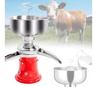 Séparateur de crème de lait électrique pour lait frais, machine centrifuge haute vitesse 10500RPM pour transformer le lait entier en lait écrémé, idéal pour les chèvres et les vaches