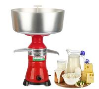 Séparateur de crème de lait électrique pour le traitement du lait de chèvre et de vache frais, 80L/H haute capacité