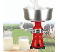 Séparateur de crème de lait, séparateur centrifuge de sortie de 100 l/h avec capacité de bol de 5 L, écumoire en acier inoxydable pour utilisation à la ferme laitière