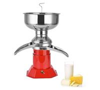Séparateur de crème de lait, séparateur centrifuge électrique pour lait frais, acier inoxydable, 110/220 V, transforme le lait cru en crème et lait écrémé