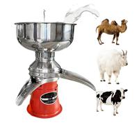 Séparateur de crème de lait, séparateur de crème électrique multifonctionnel pour lait frais, idéal pour la fabrication de fromage avec du lait de chèvre et de vache