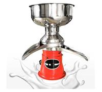 Séparateur de crème électrique 50 L/h séparateur de crème centrifuge en acier inoxydable 4 heures Duable pour séparer produire divers crème écrémée au lait