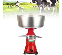 Séparateur de crème électrique, centrifugeuse de beurre de cuisine 80L/H for transformer le lait cru en crème et lait écrémé, séparateur centrifuge de crème de lait, machine d'écrémage de crème